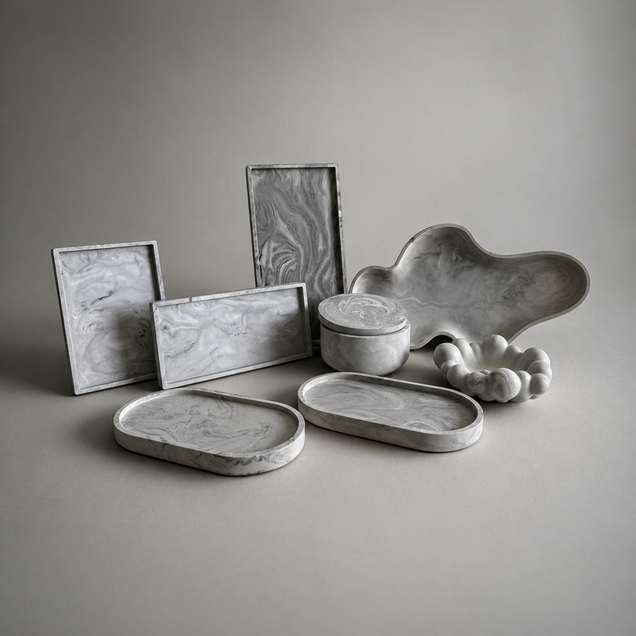 Moon Marble Collection