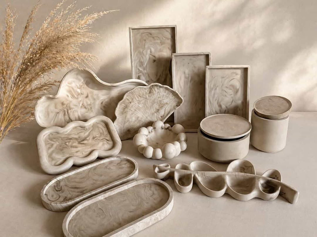 Nude Marble Collection