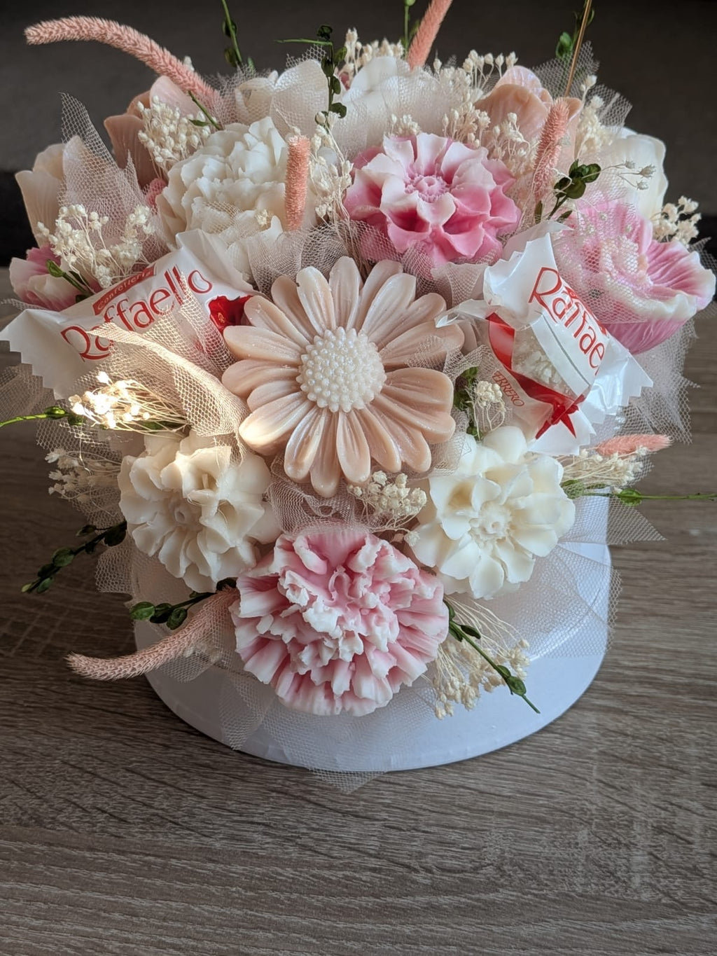 Candle Flower Box