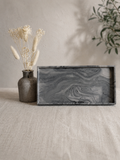 Taca dekoracyjna Moon Marble Grande