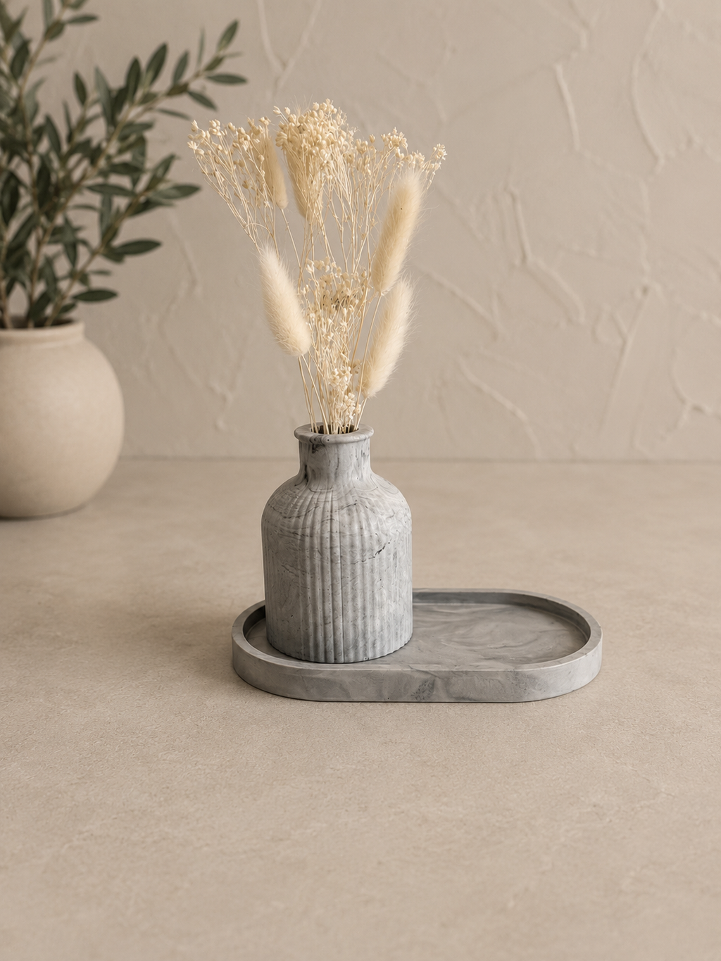 Wazon Moon Marble Vase