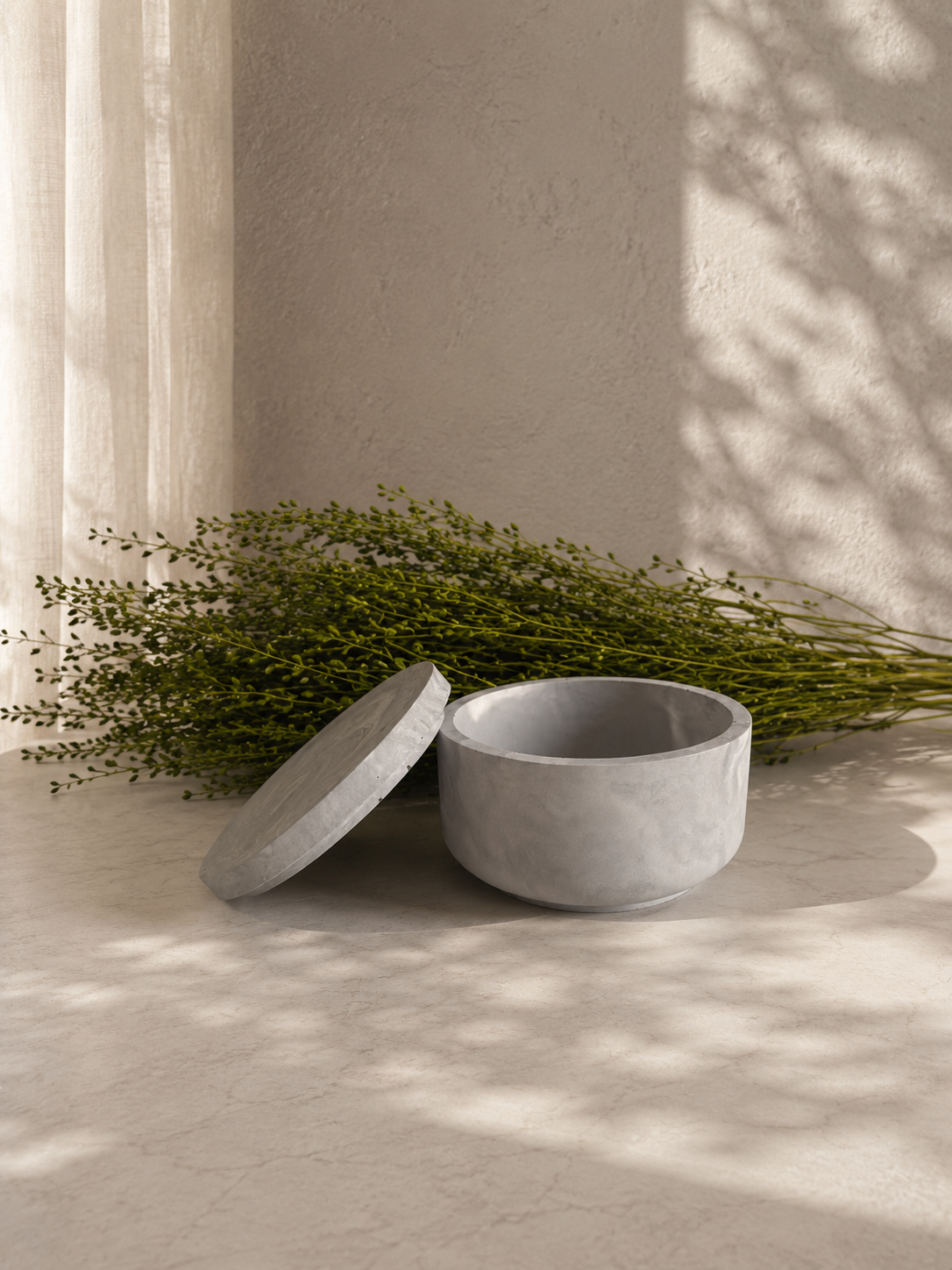 Pojemnik dekoracyjny Moon Marble Vessel