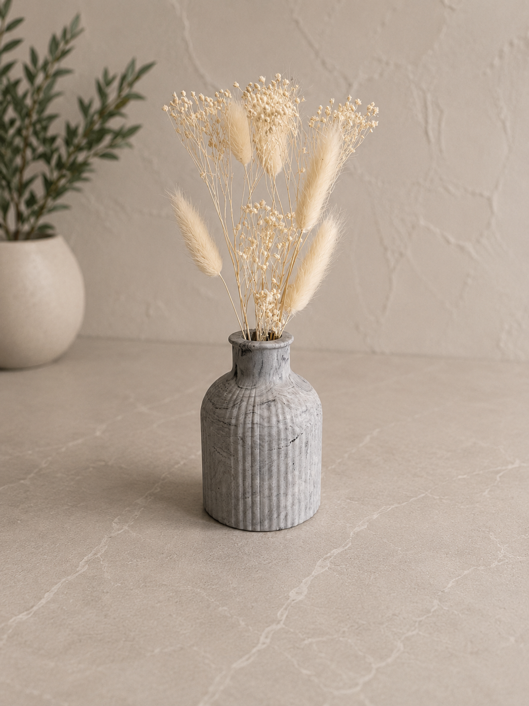 Wazon Moon Marble Vase