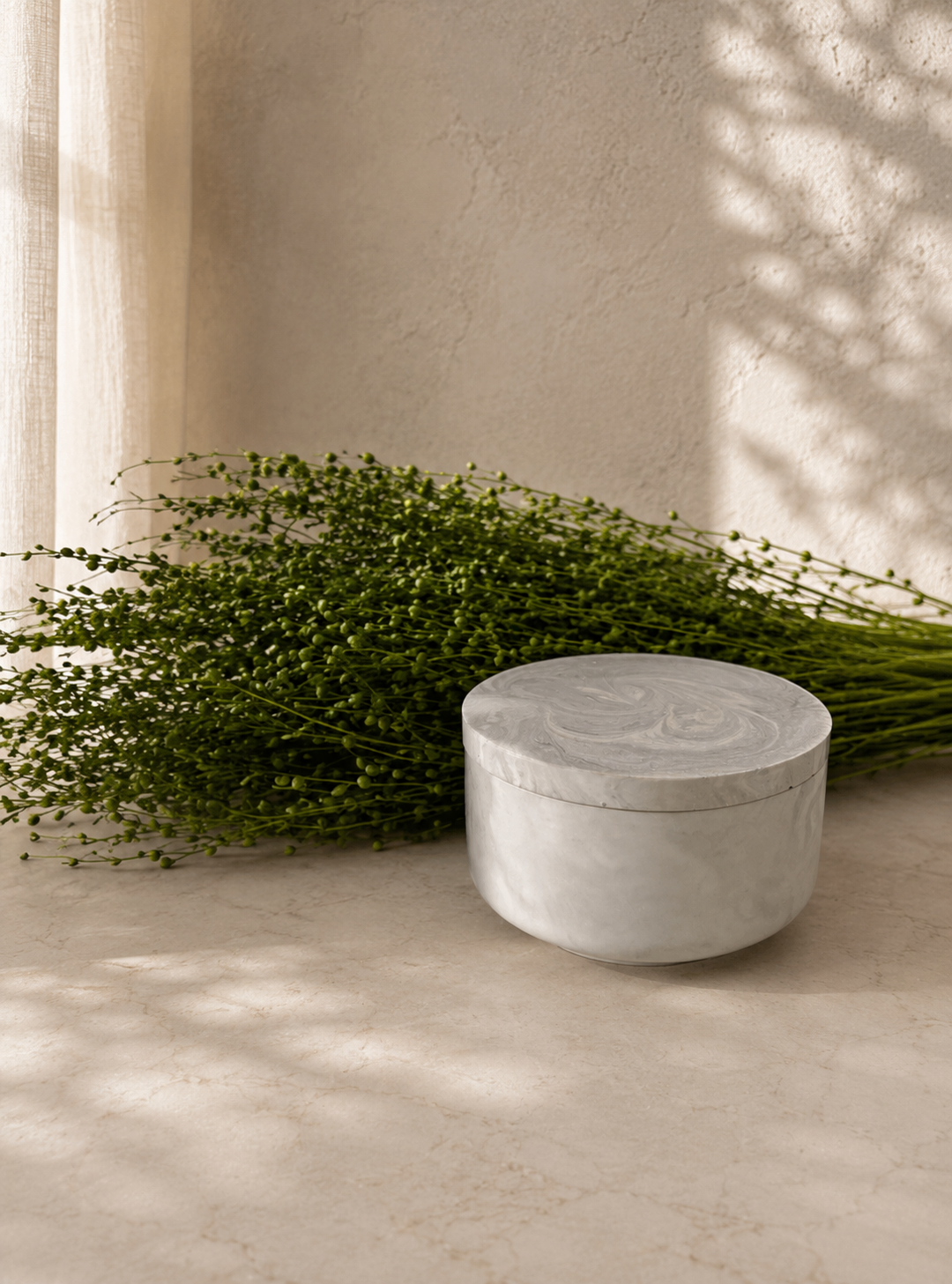 Pojemnik dekoracyjny Moon Marble Vessel