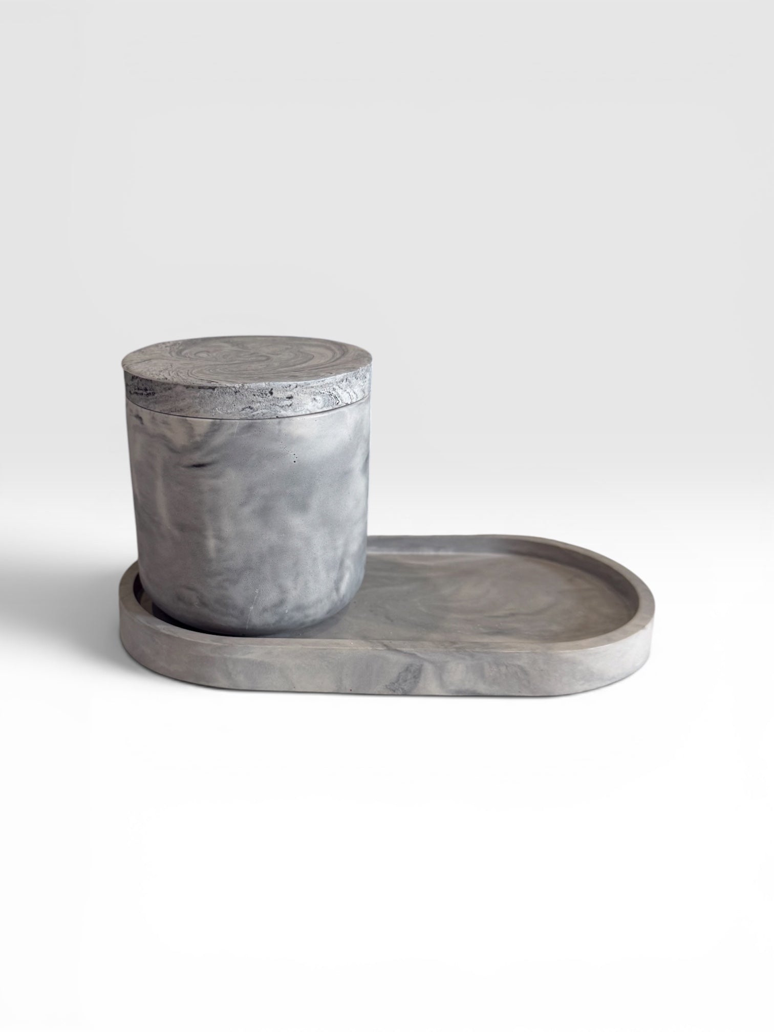 Pojemnik dekoracyjny Moon Marble Vessel Mini