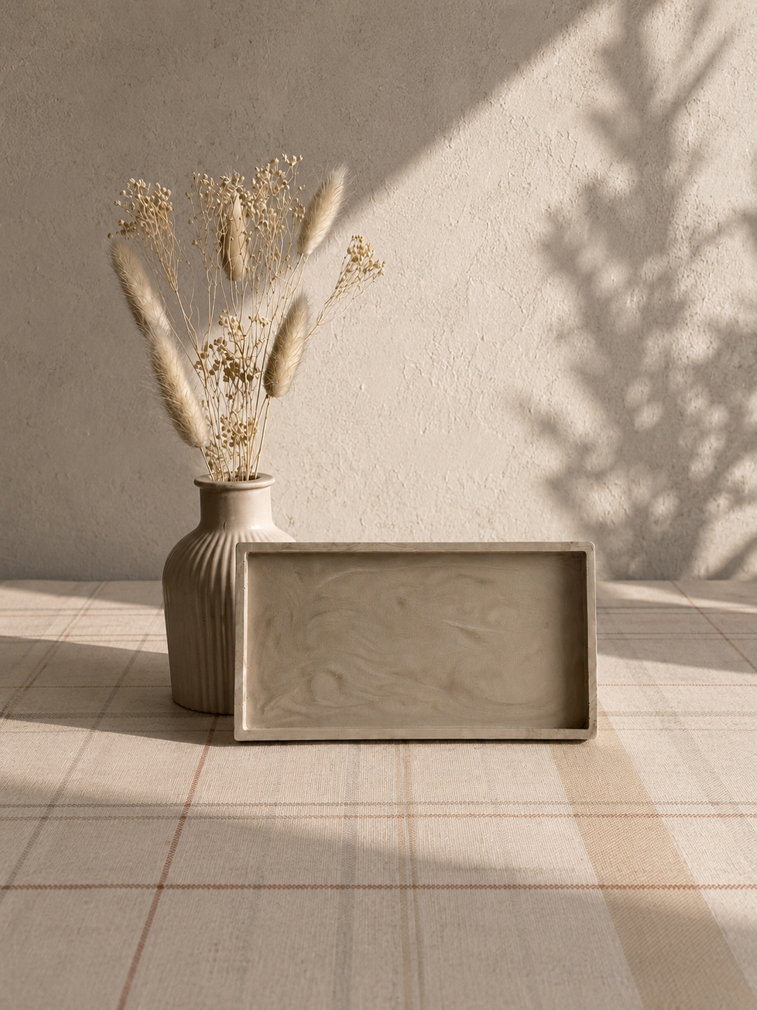 Taca dekoracyjna Nude Marble Form
