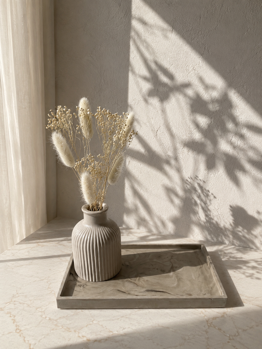 Taca dekoracyjna Nude Marble Grande