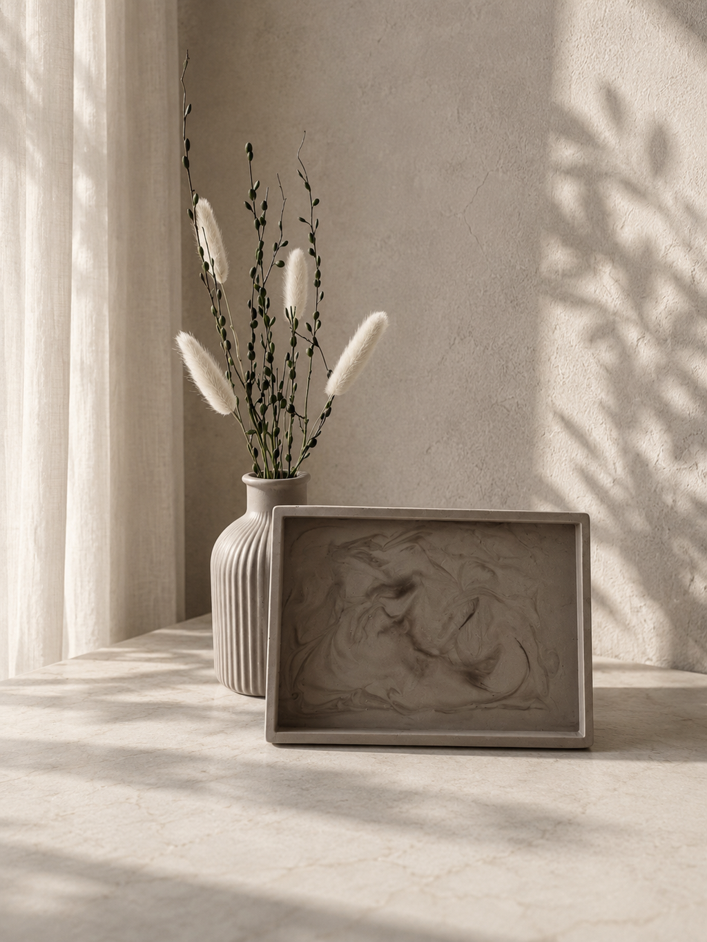 Taca dekoracyjna Nude Marble Mini