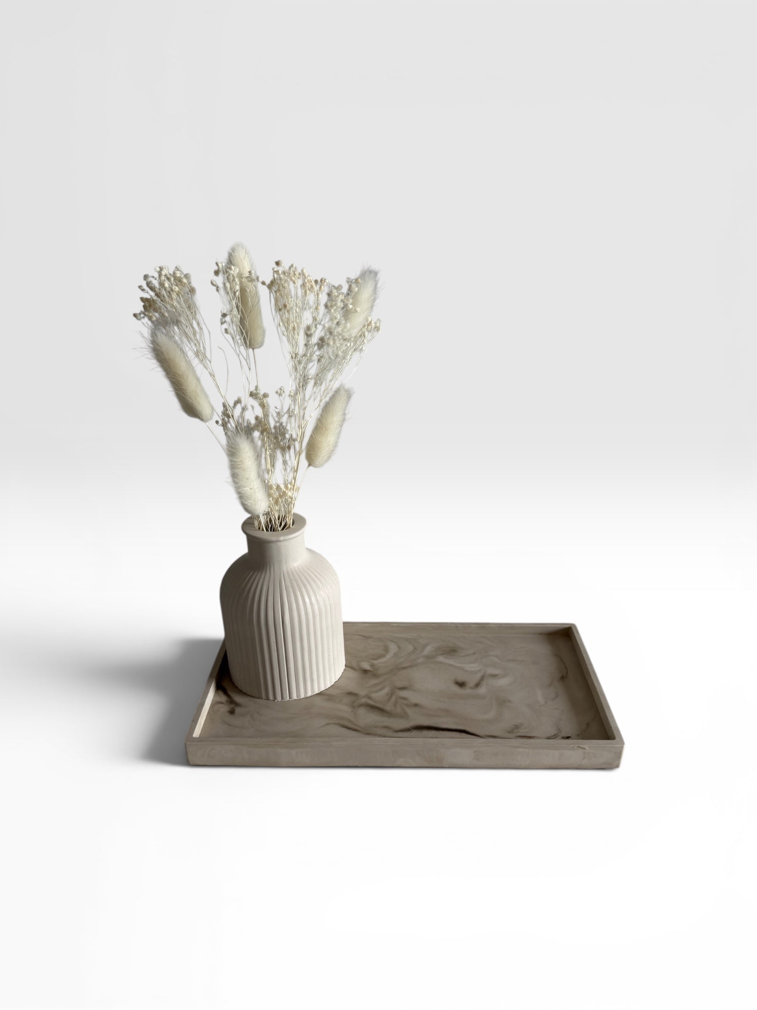 Taca dekoracyjna Nude Marble Grande