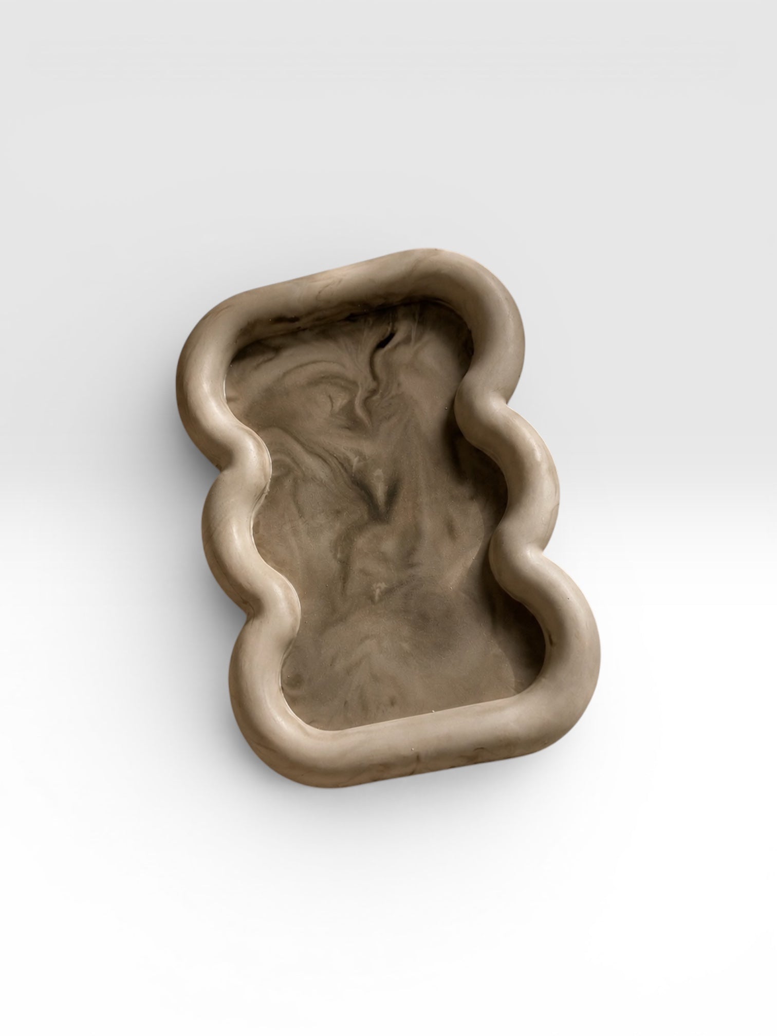 Podstawka dekoracyjna Nude Marble Flow