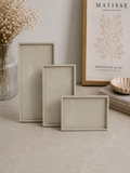 Zestaw Tac dekoracyjnych Pure Trio