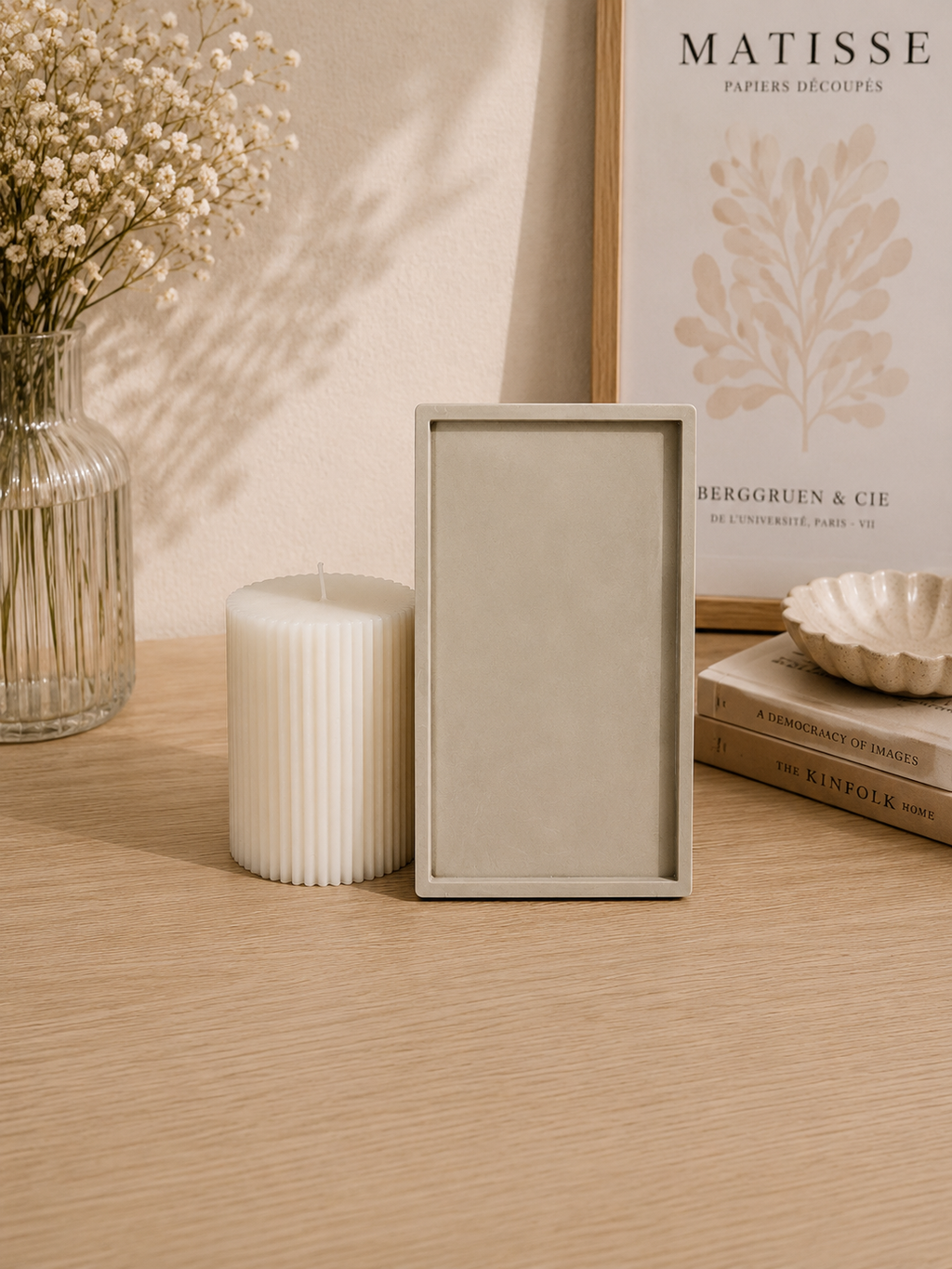 Zestaw Tac dekoracyjnych Pure Trio