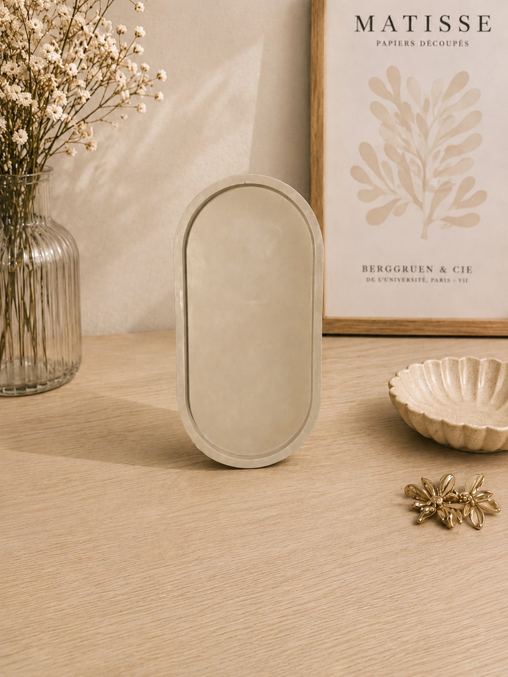 Podstawka owalna Pure Signature Light