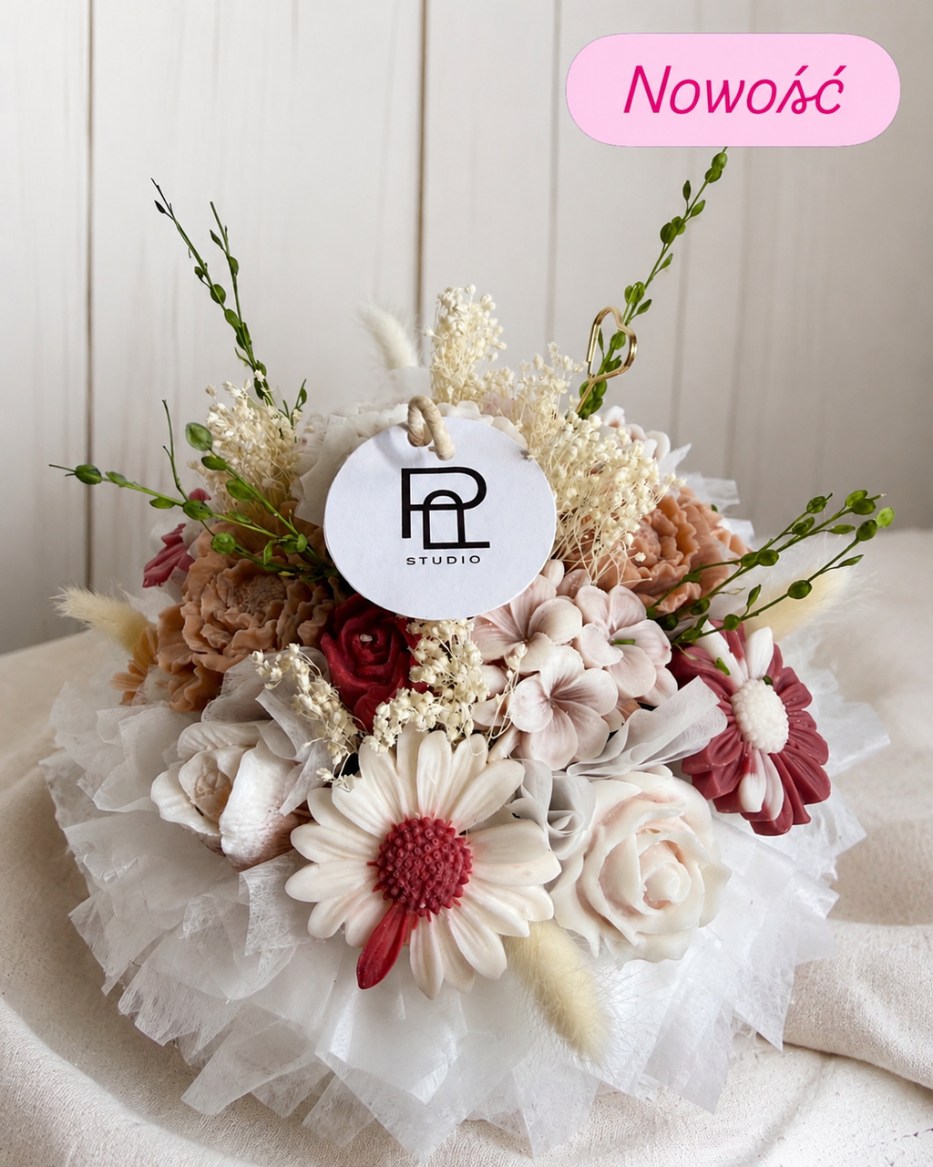 Candle Flower Box