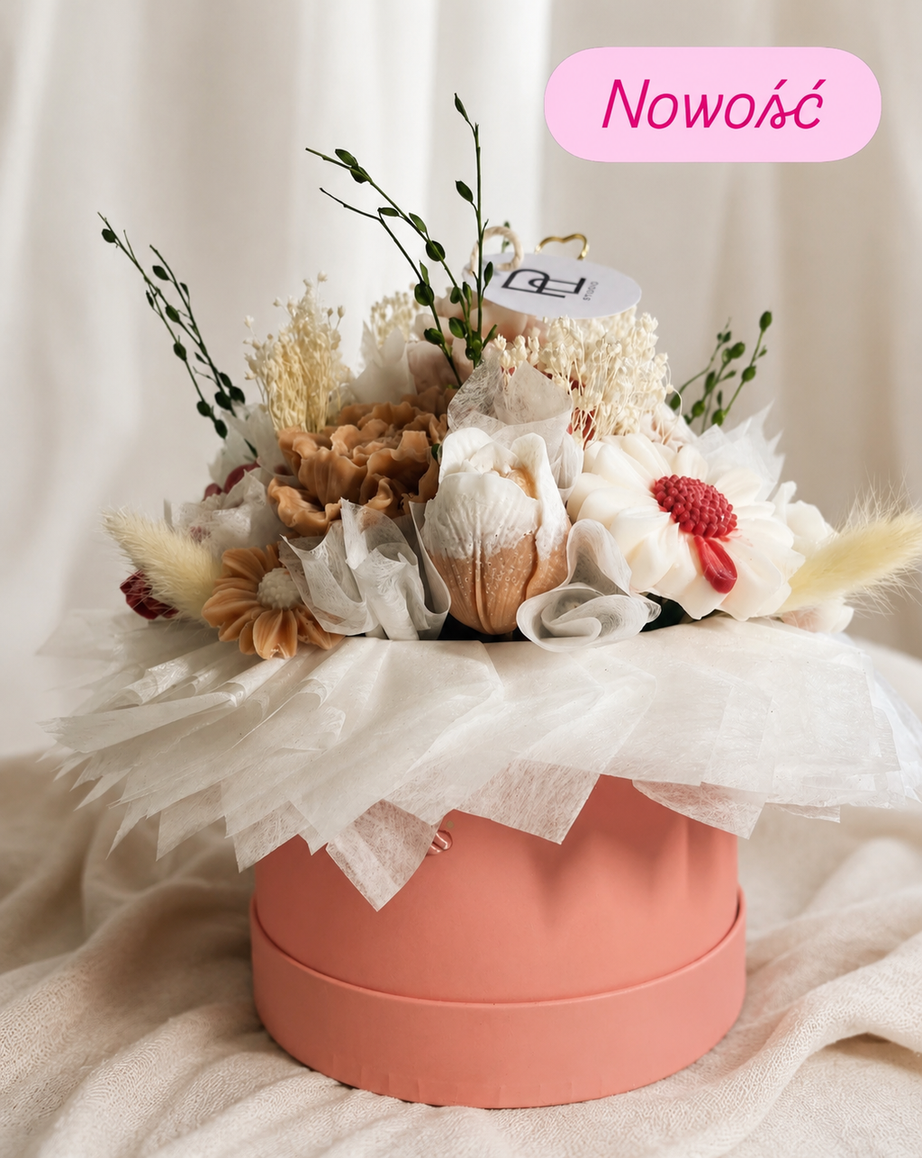 Candle Flower Box