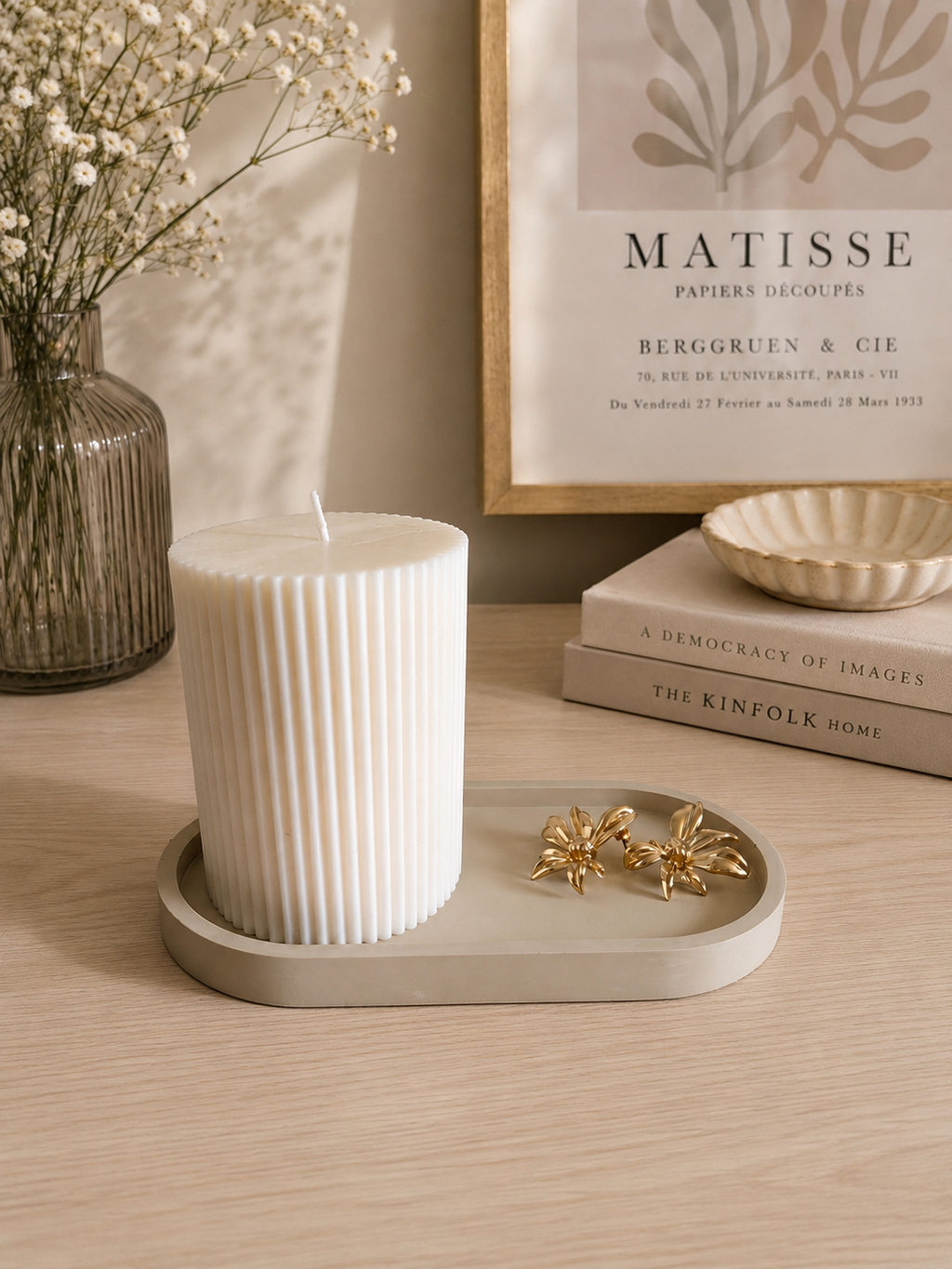 Podstawka owalna Pure Signature Light