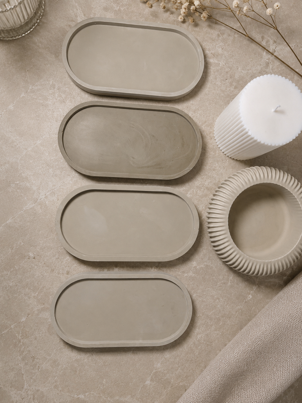 Podstawka owalna Pure Signature Light